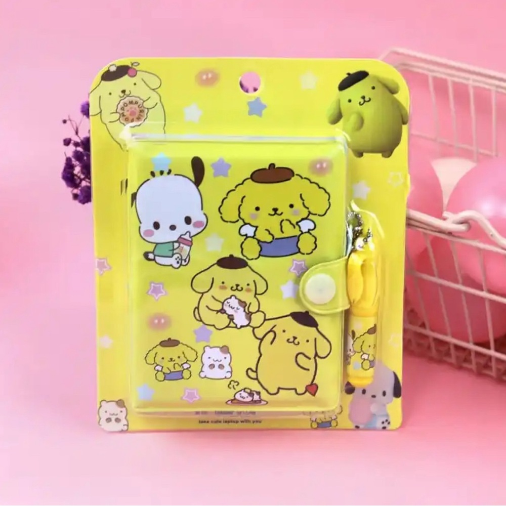 Sanrio Pampampurin & Pachecco notebook